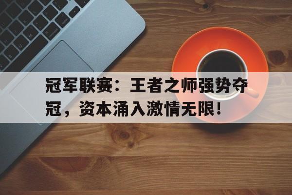 半岛体育app-冠军联赛：王者之师强势夺冠，资本涌入激情无限！-半岛体育app